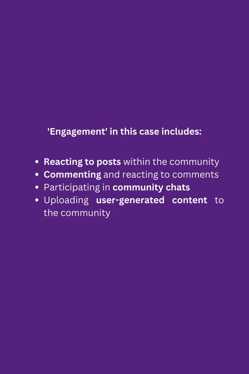 community engagement metrics