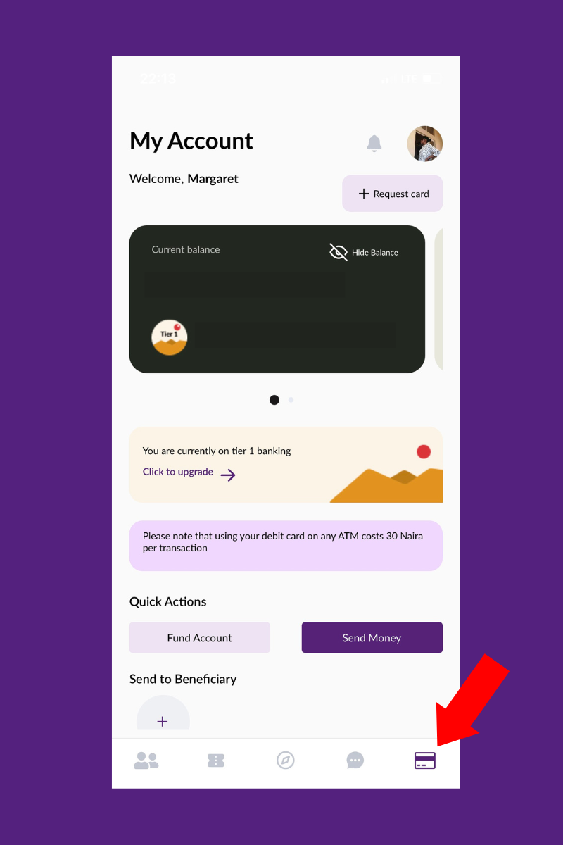 Explore your Fusion wallet