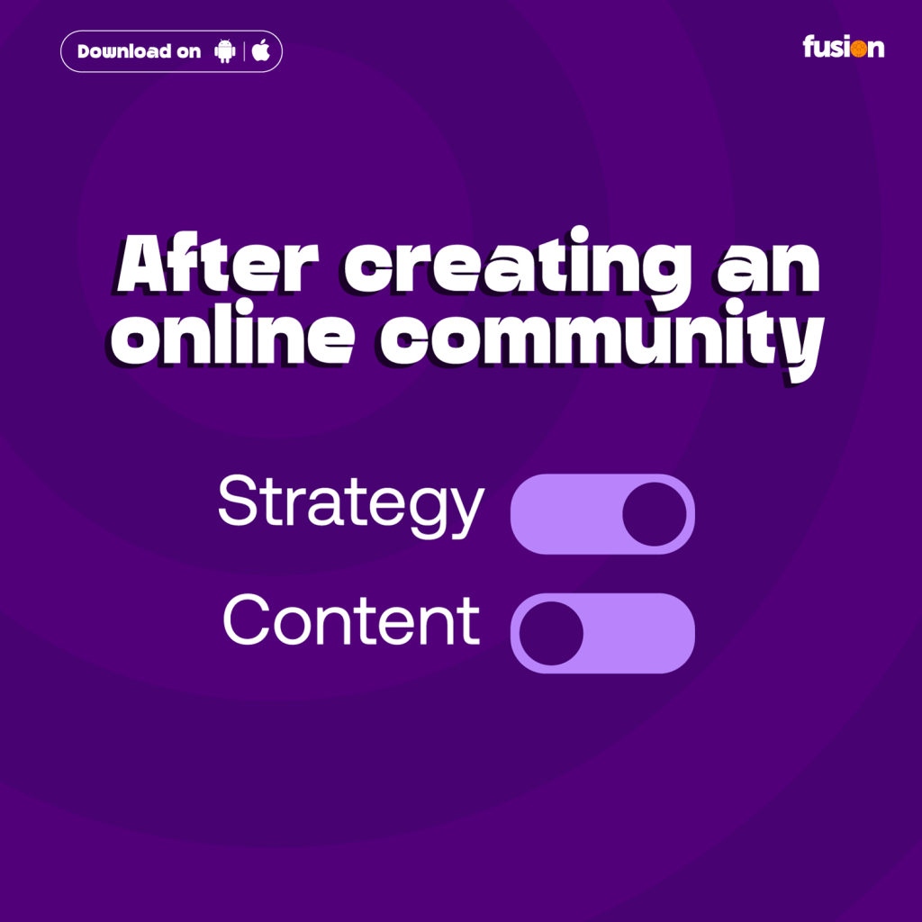 strategy comes before content