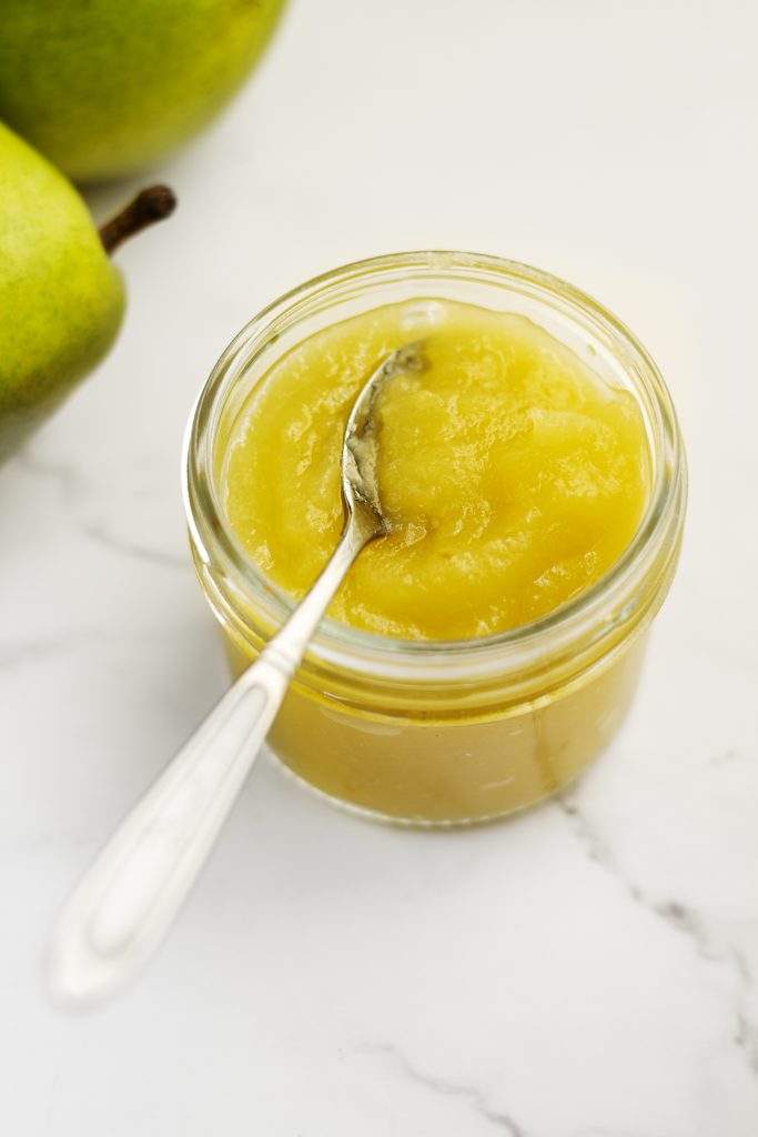 applesauce puree