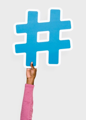 leverage hashtags as how to grow a social media audience that gives you money