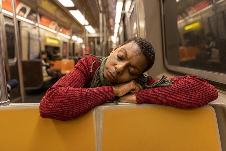 Always get driven past your bus stop as People That Can Represent Nigeria in a Sleep-A-Thon/ Sleep Olympics