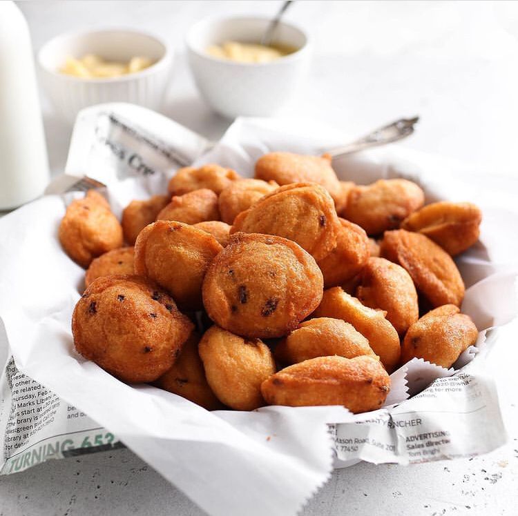 Akara as Lagos street food