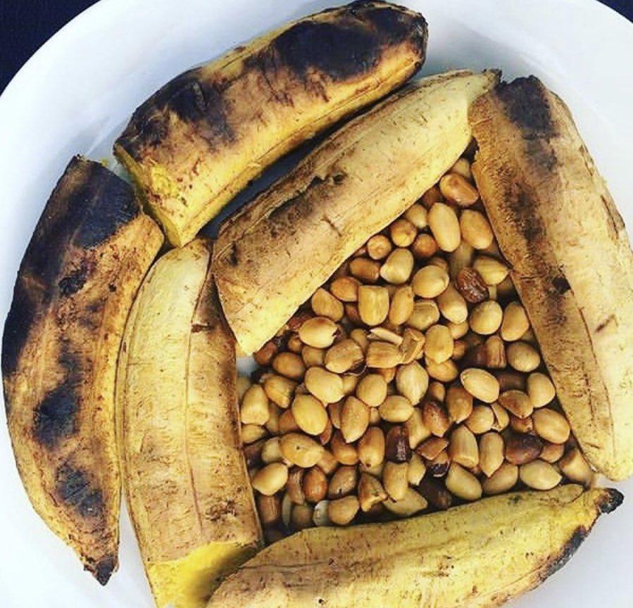 Boli and groundnut