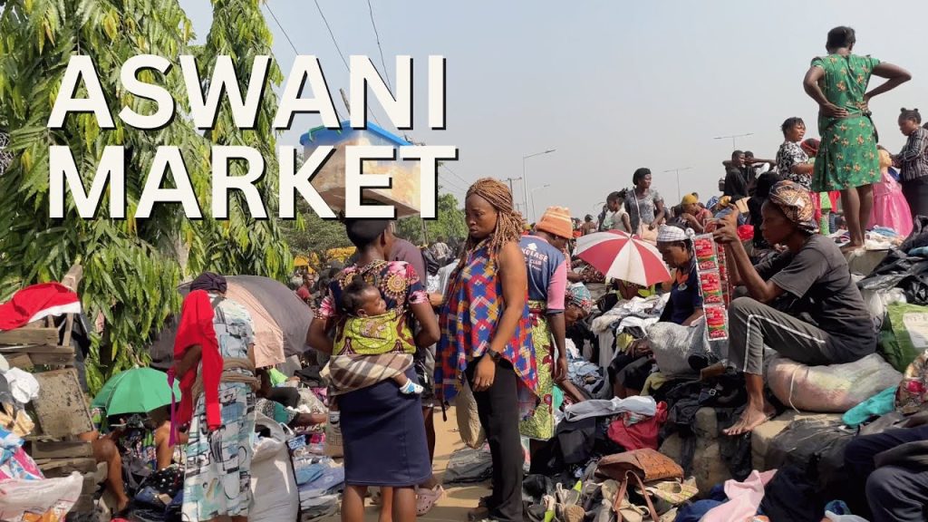 Aswani market as one of the Top 5 Markets To Buy The Best Used Clothes in Lagos. 