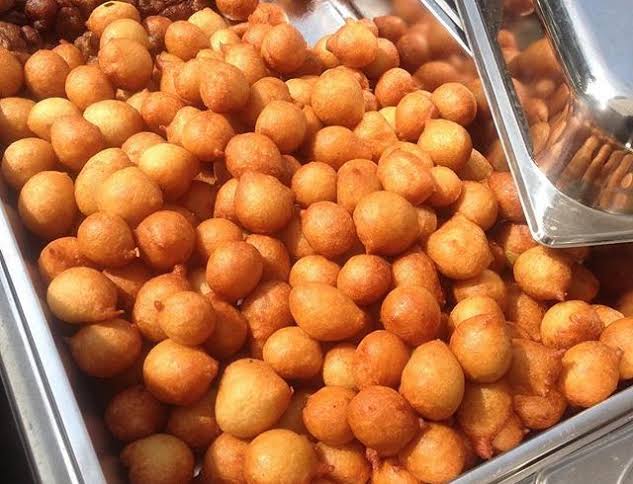 puff puff as Lagos street food