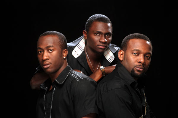 Picture showing a Nigerian Boyband called Styl Plus