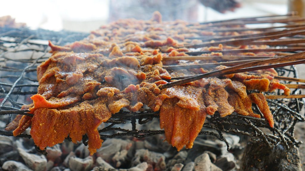 Suya as as Lagos street food