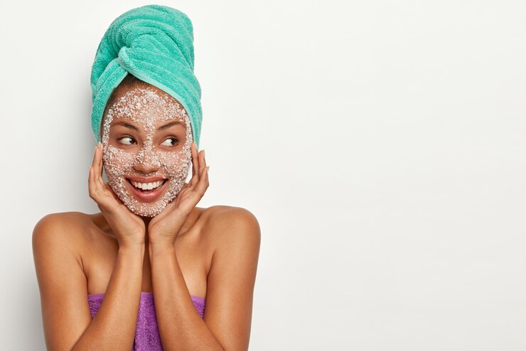 Exfoliation as a skincare routine