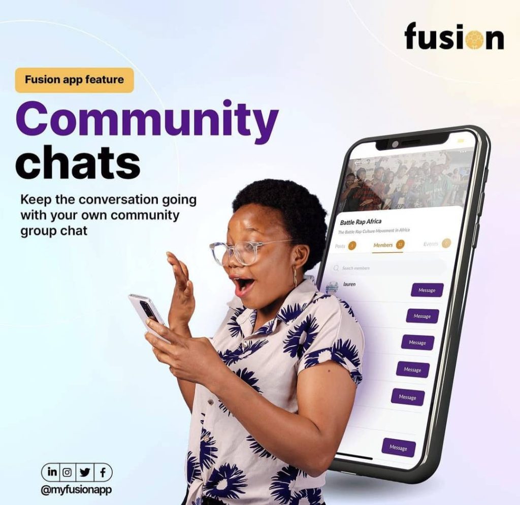 join communities to Find the Love of Your Life on Fusion