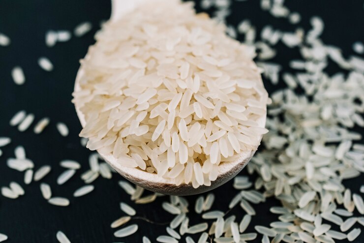 raw rice