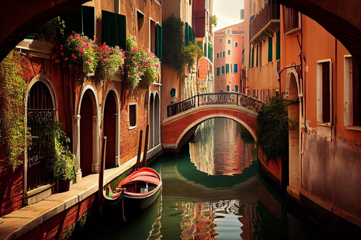 picture showing Venice, Italy as one of the places you should see before you die