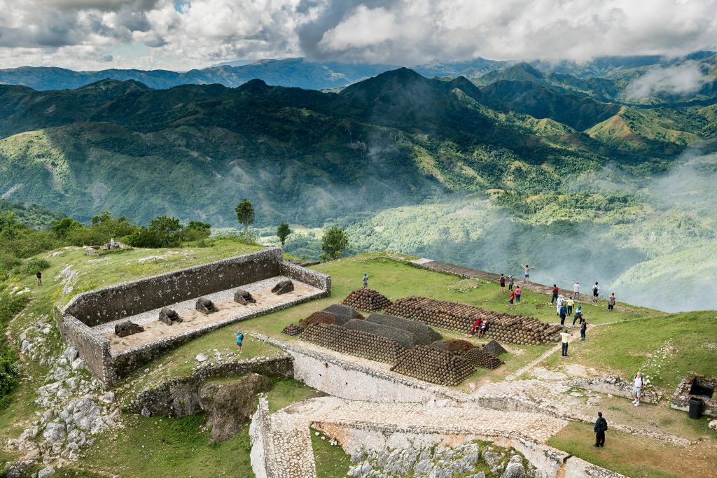 Picture showing Haiti as a visa-free destination for Nigerians