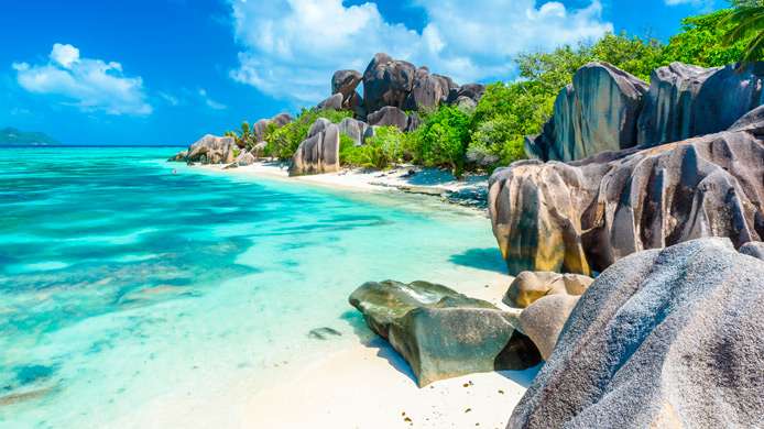 Picture showing Seychelles as a possible destination for Nigerian travelers