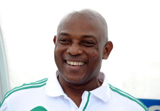 Picture showing Stephen Keshi, a Nigerian Guinness World Record holder