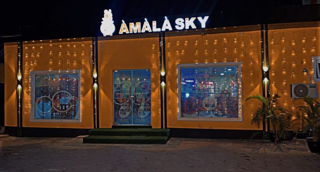 Picture showing Amala Sky, Lekki