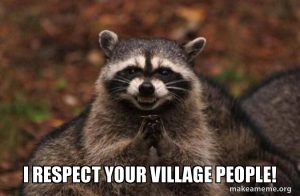 picture showing village people memes