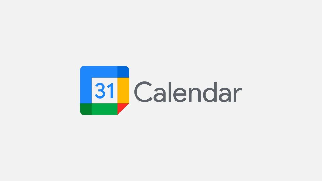 picture showing Google Calendar logo as part of the apps to help you crush your goals in 2025