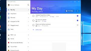 picture showing Microsoft-to do dashboard as part of the apps to help you crush your goals in 2025