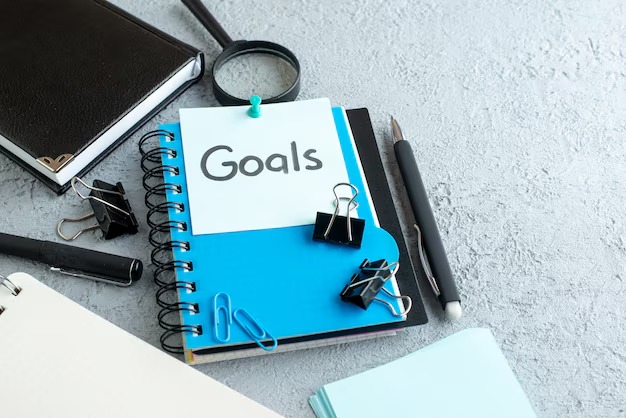 picture showing tools for setting realistic goals