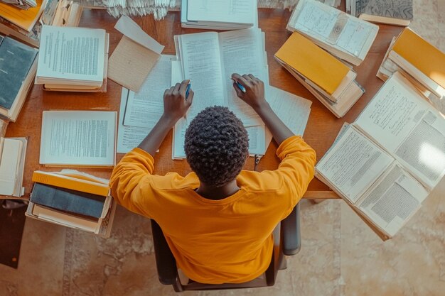 picture showing woman learning more on investments