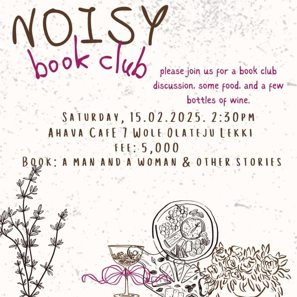 picture showing the Noisy Book Club logo