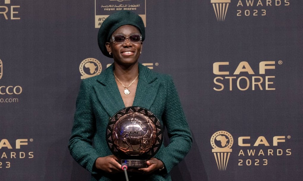 Asisat Oshoala. 