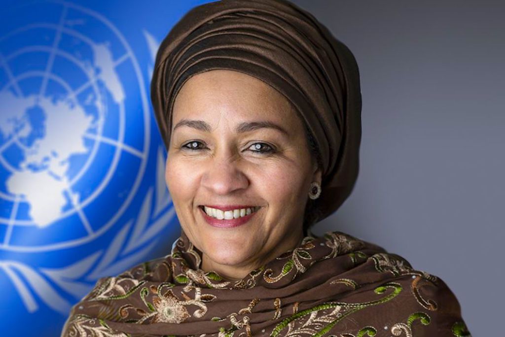 Amina J. Mohammed. Nigerian Women making waves