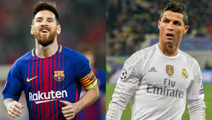 picture showing Ronaldo and Messi as the subject of most football debates