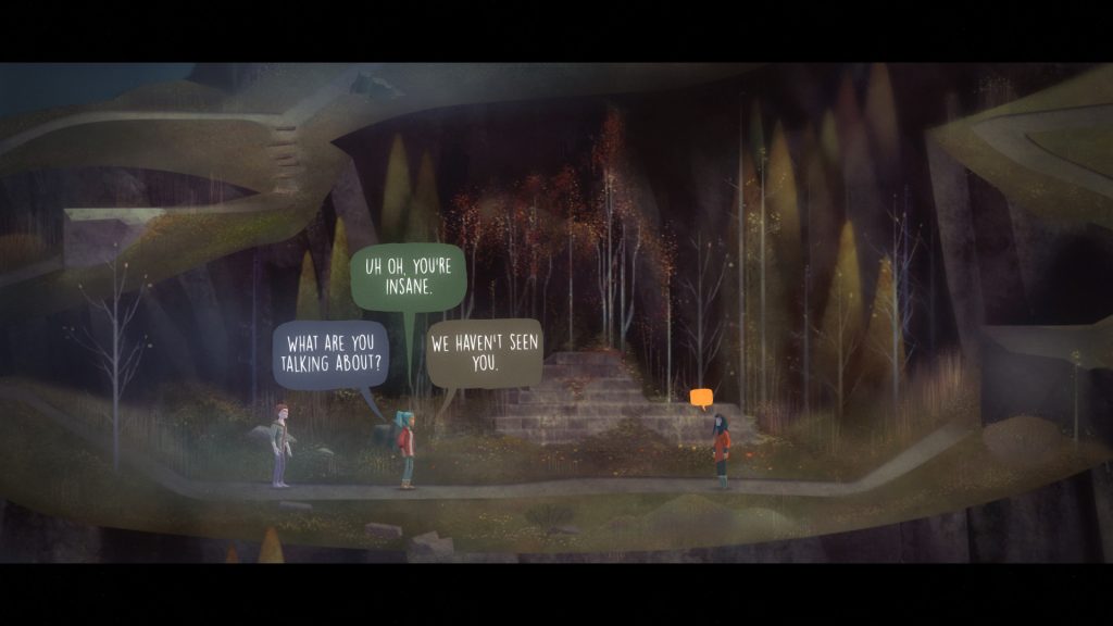 picture showing indie game titled Oxenfree