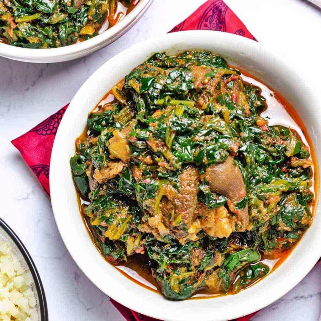 Nigerian Vegetable Soup