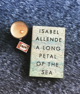 A Long Petal Of The Sea by Isabel Allende