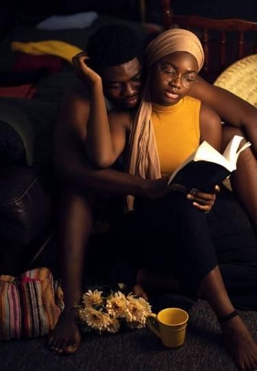 couple spending quality time as their love languages