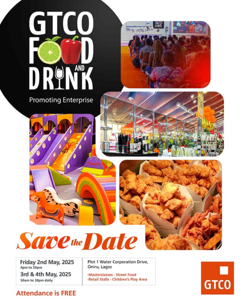 Food Events: GTCO Food and Drinks