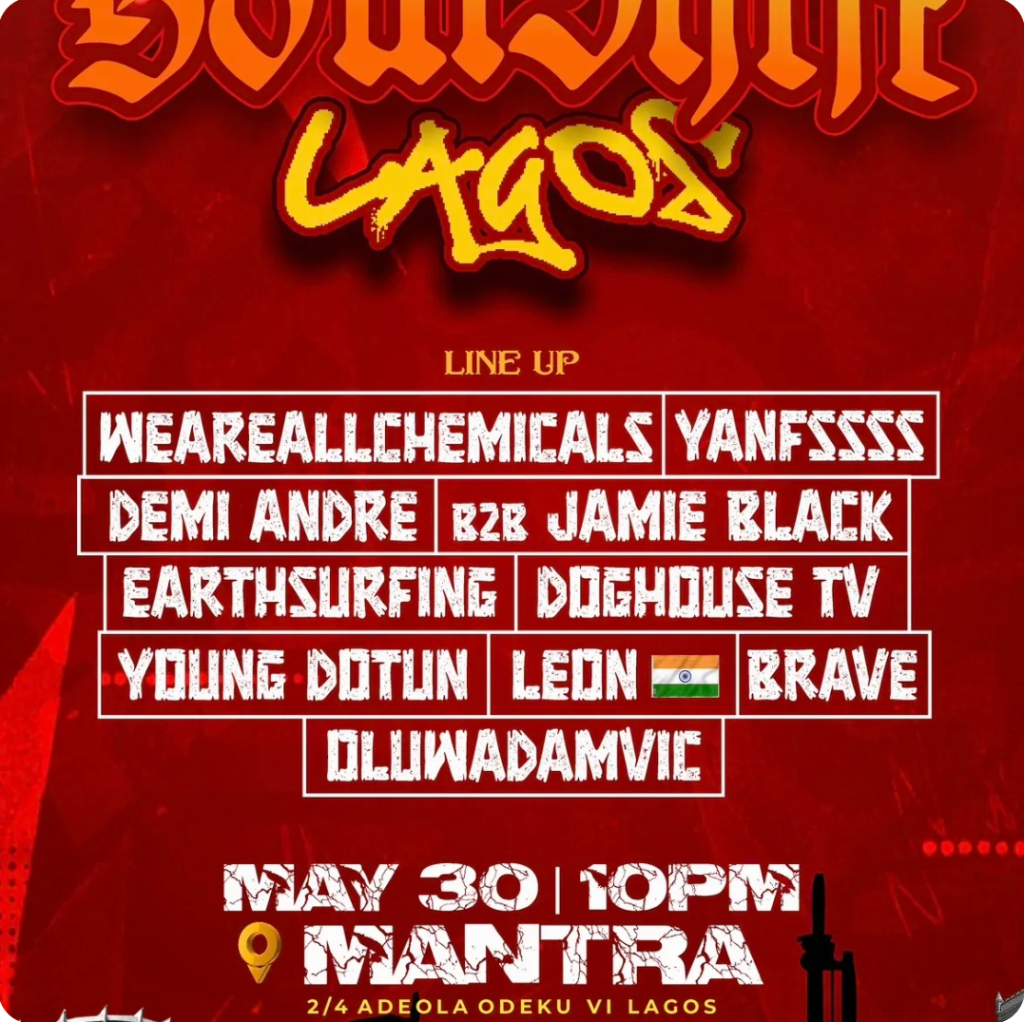 Soul Shift Lagos happening this weekend