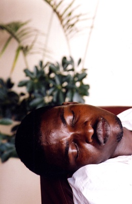 Man sleeping