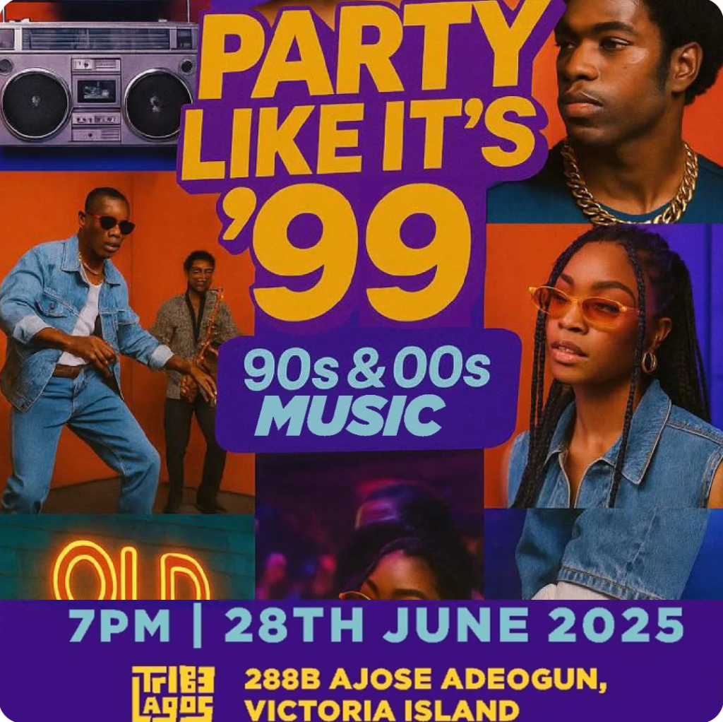 Lagos event Party Like It’s 99