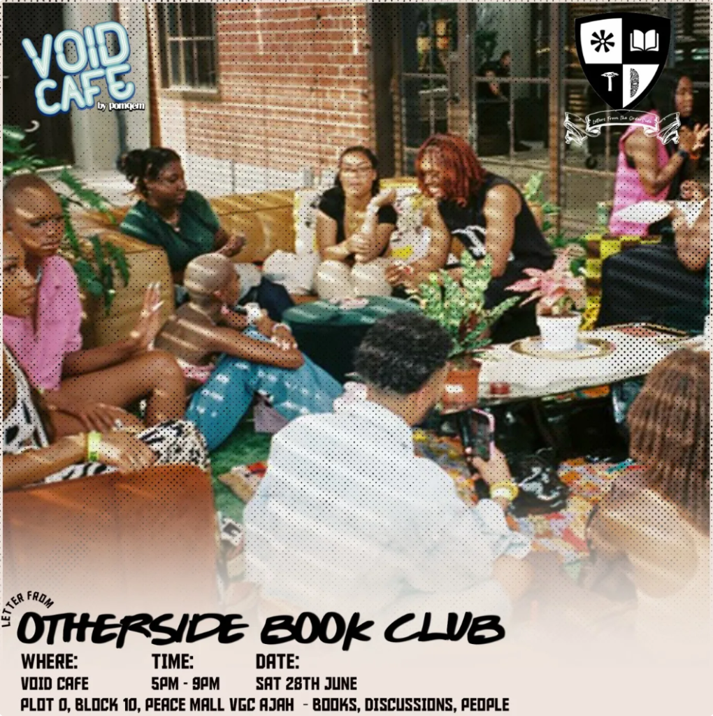Tales From The Otherside Book Club Meetup in Lagos