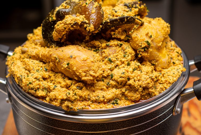Egusi soup