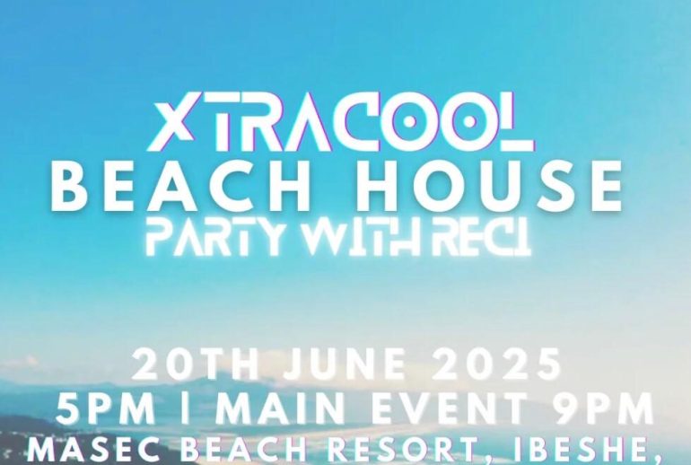 beach house event