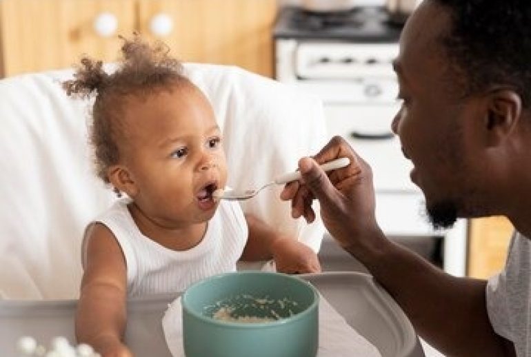 Picture Showing Homemade Recipes You Can Try When Weaning Your Baby